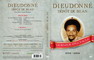DIEUDONNE-DEPOT DE BILAN